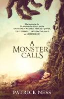 A Monster Calls A Monster Calls book cover