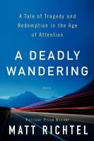 A Deadly Wandering by Matt Richtel