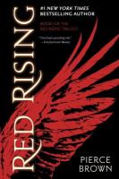 Red Rising Red Rising book cover