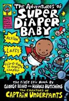 The Adventures of Super Diaper Baby book cover