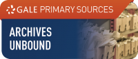 Gale Primary Sources: Archives Unbound logo