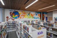 Photograph of The Understory Mural. Photograph of The Understory Mural.