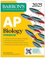 AP Biology Premium 2025 AP Biology Premium 2025 book cover