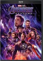 Avengers, Endgame Avengers, Endgame DVD cover