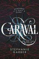 Caraval Caraval book cover