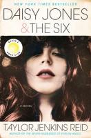 Daisy Jones and the Six Daisy Jones and the Six book cover