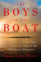 The Boys in the Boat book cover