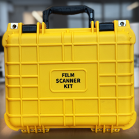 Film Scanner Kit picture. Yellow case.