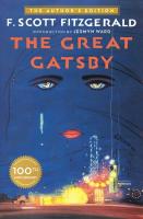 The Great Gatsby The Great Gatsby book cover