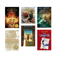 Book covers from a Nostalgia booklist