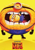  Despicable Me 4 DVD cover