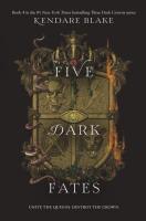Five Dark Fates Five Dark Fates book cover
