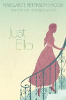 Just Ella book cover