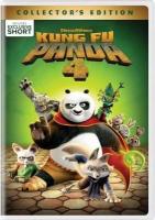 Kung Fu Panda 4 Kung Fu Panda 4 DVD cover