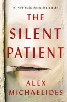 The Silent Patient book cover