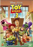 Toy Story 3 Toy Story 3 DVD cover