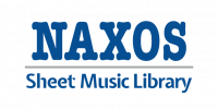 Naxos Sheet Music Library logo Naxos Sheet Music Library logo