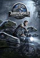 Jurassic World DVD cover