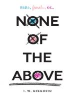 None of the Above book cover