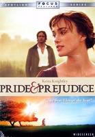 Pride and Prejudice Pride and Prejudice DVD cover