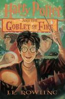 Harry Potter and the Goblet of Fire Harry Potter and the Goblet of Fire book cover