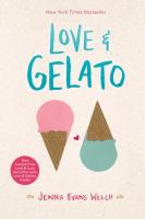 Love and Gelato Love and Gelato book cover