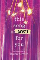 This Song Is (not) for You This Song Is (not) for You book cover