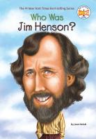 Who Was Jim Henson? Who Was Jim Henson? book cover