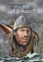 Who Was Leif Erikson? Who Was Leif Erikson? by Nico Medina