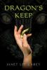 The left hand with a dragon's talon growing in place of the ring finger, the background showing a very muted face of a dragon staring at the reader