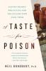 Cover of A TASTE FOR POISON by Neil Bradbury