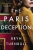 Cover of "The Paris Deception" by Bryn Turnbull