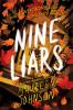 Nine Liars book cover