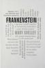 Frankenstein book cover