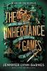 The Inheritance Games book cover
