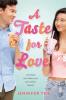 A Taste for Love book cover