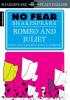 Romeo and Juliet, No Fear version book cover