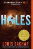 Holes book cover