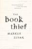 The Book Thief book cover