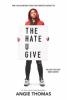 The Hate U Give book cover