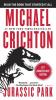 Jurassic Park Jurassic Park book cover