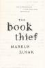 The Book Thief The Book Thief book cover