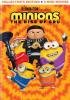 Minions the Rise of Gru DVD cover