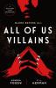 All Us Villains book cover