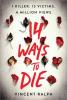 14 Ways to Die book cover