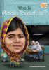 Who Is Malala Yousafzai? book cover
