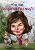 Who Was Jacqueline Kennedy? book cover
