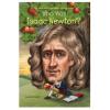 Who Was Isaac Newton? book cover