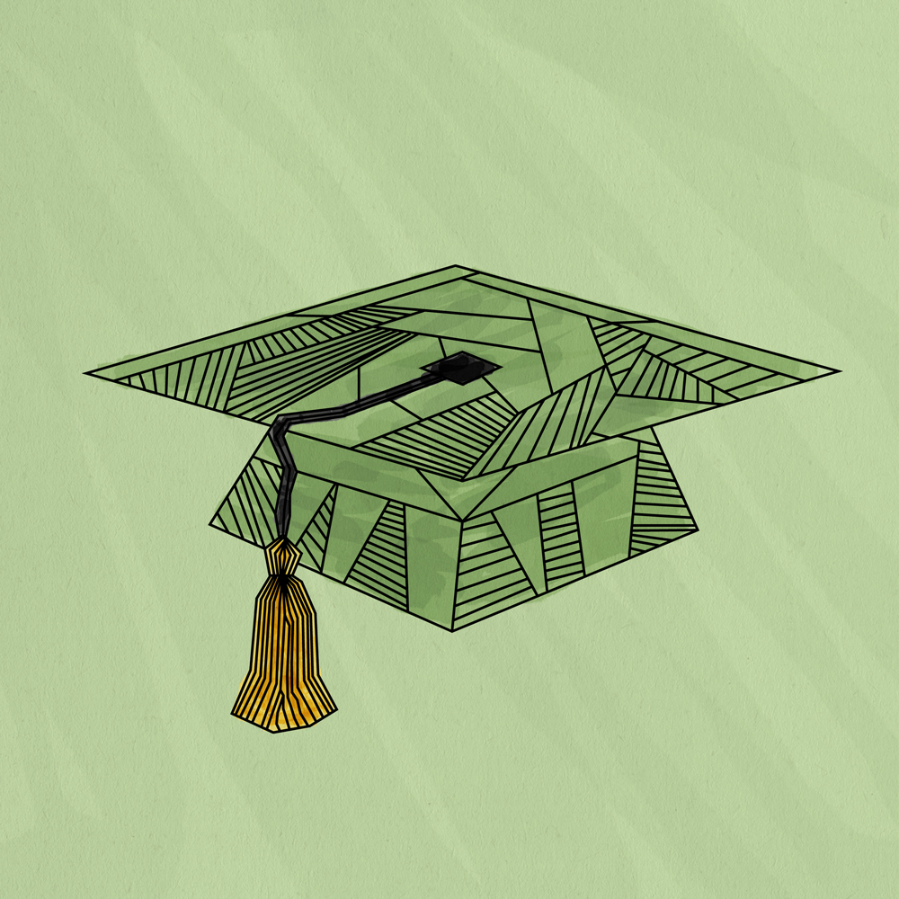 A Graduation Cap icon