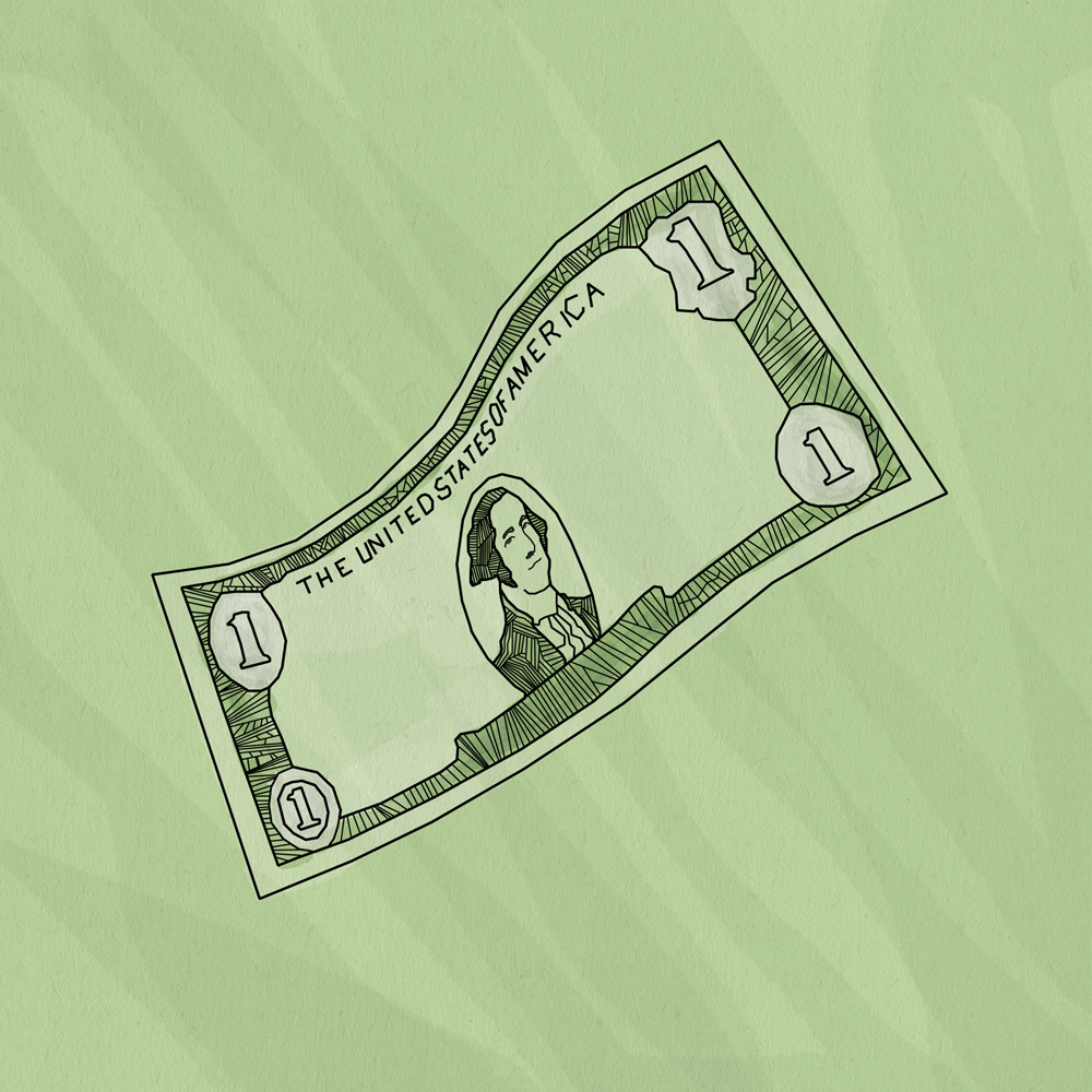 A Dollar Bill icon